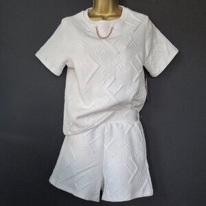 White inspire two piece set